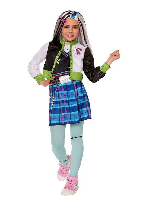 monster high costume frankie|monster high costume frankie stein.